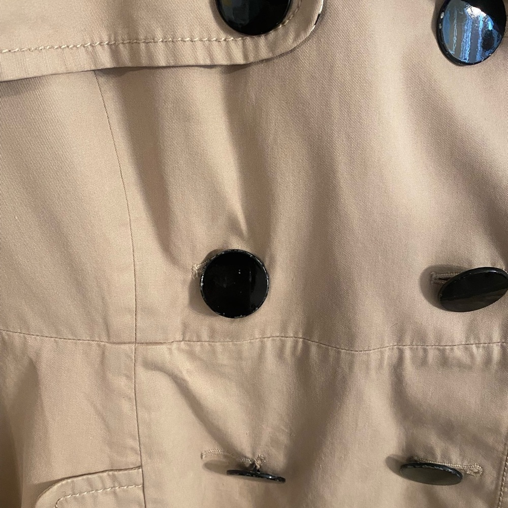 Kate Spade Broome Street Classic Trench Coat - Picture 7 of 12